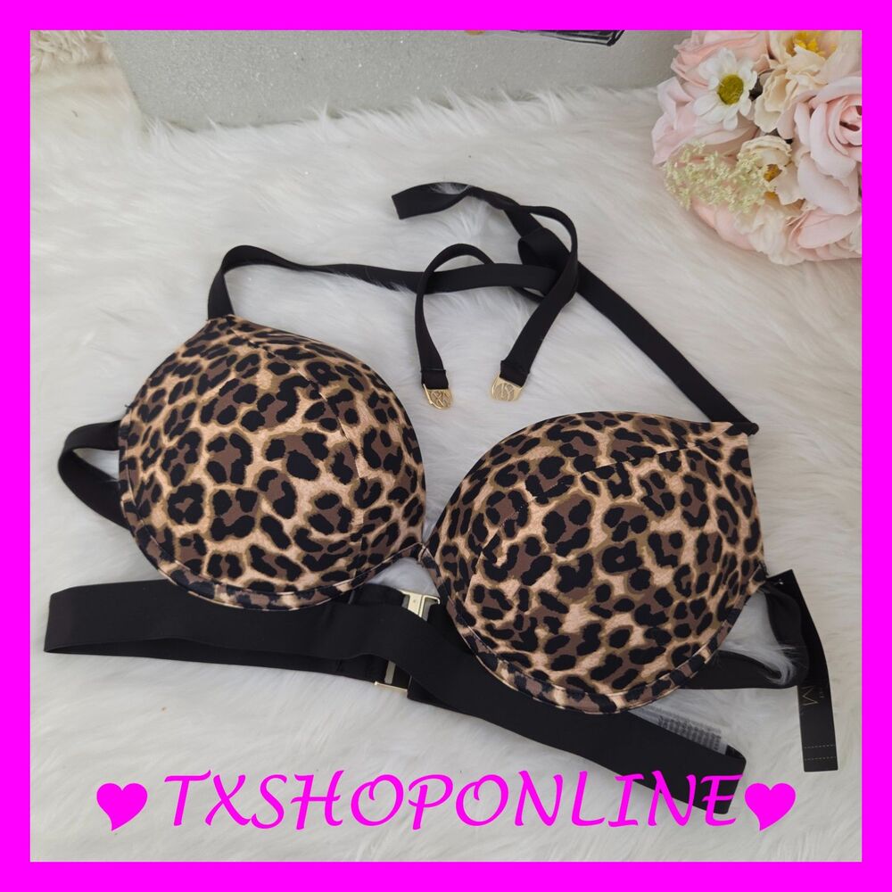 💗👙Victoria's Secret Swim Archives Banded Push-Up Bikini Top👙💗